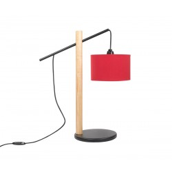 Lámpara de mesa Mapachín - Rojo