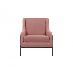 Sillón Tuxama - Rosa cenizo
