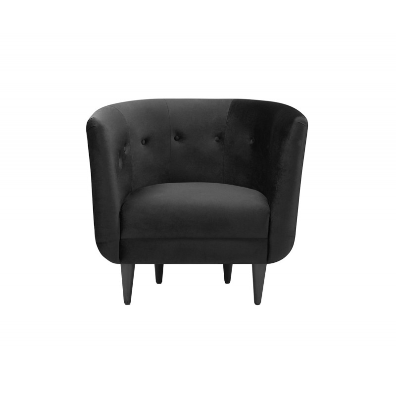 Sillón Tavári - Negro