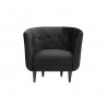 Sillón Tavári - Negro