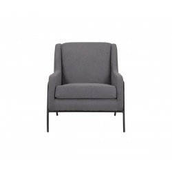Sillón Tuxama - Gris oxford