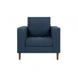 Sillón Landero - Azul marino