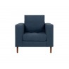 Sillón Landero - Azul marino