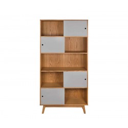 Librero Evo - Gris claro