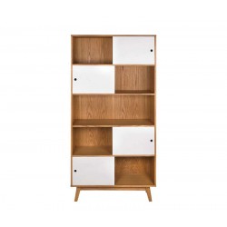 Librero Evo - Blanco