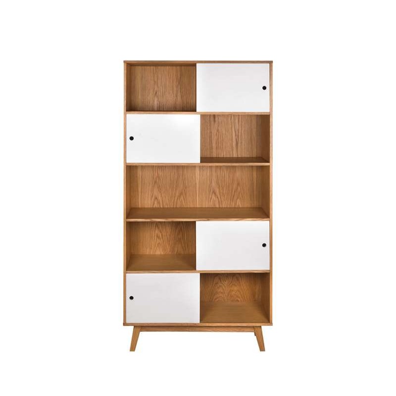 Librero Evo - Blanco