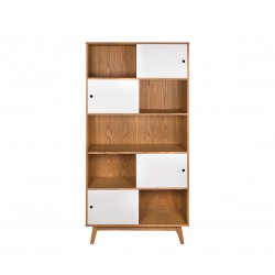 Librero Evo - Blanco