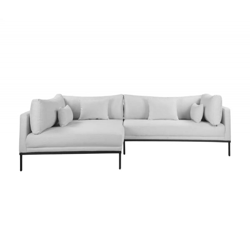 Sala esquinera izquierda Yoco - Negro