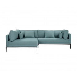 Sala esquinera izquierda Yoco - Negro