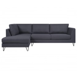 Sillón Tuxama pata negra - Negro