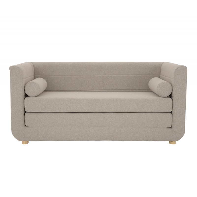 Sala esquinera derecha Levanto pata nogal - Negro