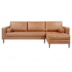 Sala esquinera izquierda Levanto pata encino - Taupe