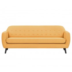 Sala esquinera derecha Yoco pata negra - Taupe