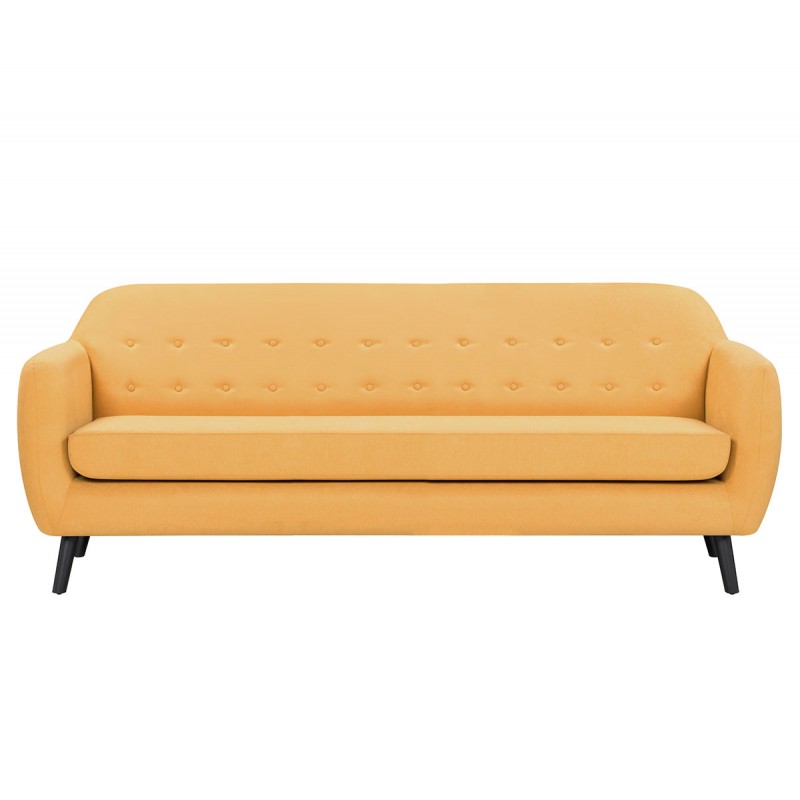 Sala esquinera derecha Yoco pata negra - Taupe