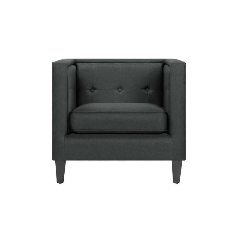 Sala esquinera 5 cuerpos Amil - Negro