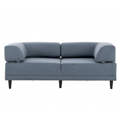 Sofá cama Santa Cecilia - Gris oscuro