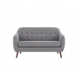 Sillón Toscana Base tapizada - Taupe