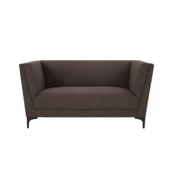 Sillón Jitotol terciopelo - Naranja