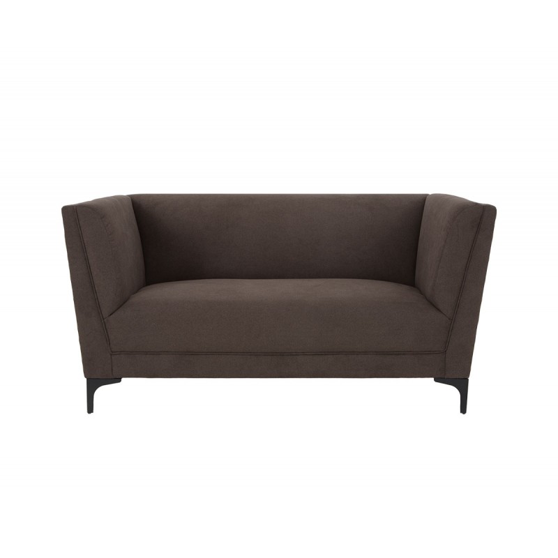 Sillón Jitotol terciopelo - Naranja