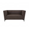 Sillón Jitotol terciopelo - Naranja