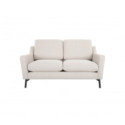 Sillón Dominó pata encino - Gris claro