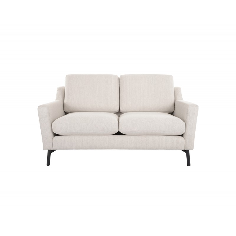 Sillón Dominó pata encino - Gris claro