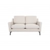 Sillón Dominó pata encino - Gris claro