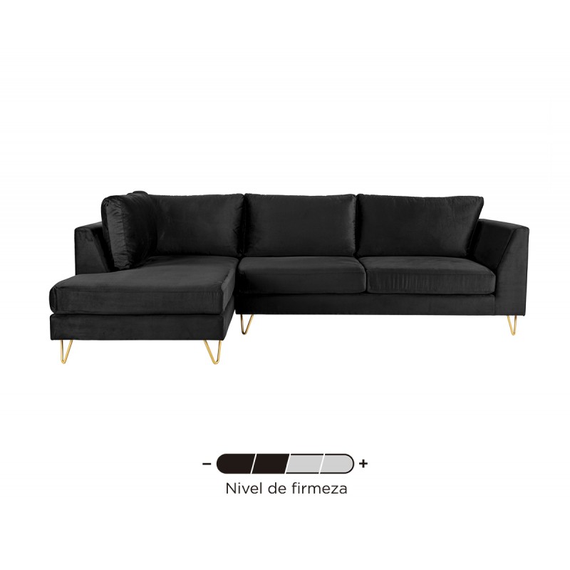 Sillón Levanto pata nogal - Terracota