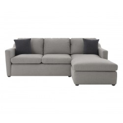 Sillón San Blas pata encino - Beige