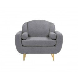 Sillón con brazo derecho Bossano - Taupe