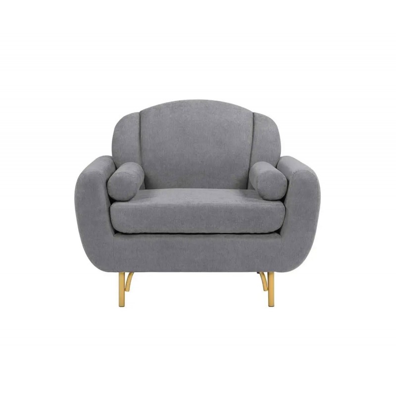 Sillón con brazo derecho Bossano - Taupe