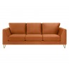 Sillón esquinero Bossano - Negro