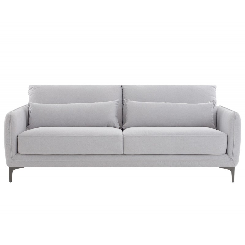 Sillón con brazo izquierdo Bossano - Gris oscuro