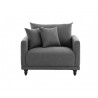 Sillón Muxia - Gris grafito