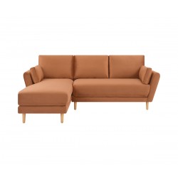 Sofá 3 cuerpos Ceballos - Gris