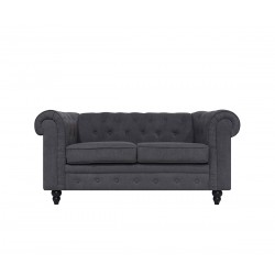 Sofá 2 cuerpos Bogar - Café