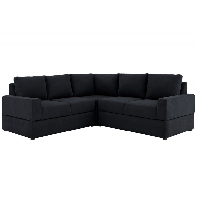 Sofá 3 cuerpos Nativitas - Azul