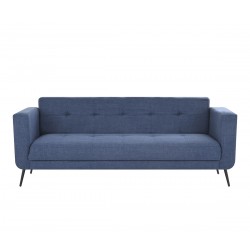 Sofá 3 cuerpos Nativitas - Azul