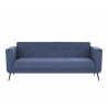 Sofá 3 cuerpos Nativitas - Azul