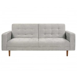 Sofá 2 cuerpos Tavári - Gris oxford