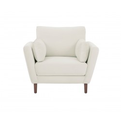 Sofá 2 cuerpos Tafala - Gris grafito