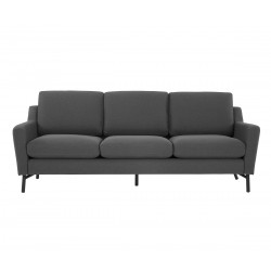 Sofá cama desenfundable Colorín - Gris oxford