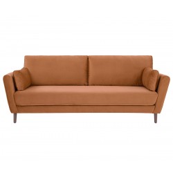 Sofá cama Copal - Mostaza