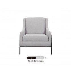 Sillón Tuxama - Gris claro
