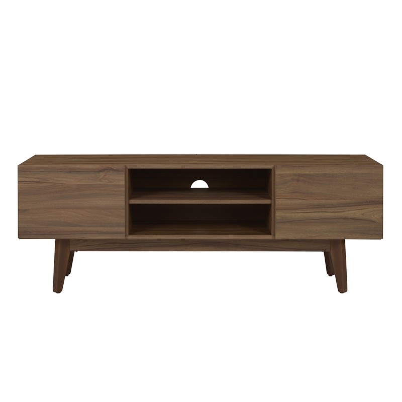 Mueble para tv 150cm Meztli B - Nogal