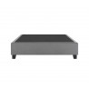 Base de cama matrimonial Alva- Gris