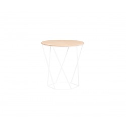 Mesa Hexa mediana - Blanco