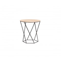 Mesa Hexa mediana - Blanco