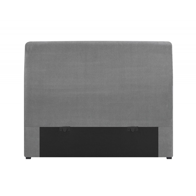 Cabecera queen size Alva - Gris