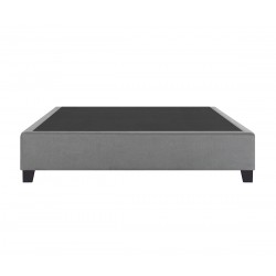 Base de cama queen size Alva- Gris